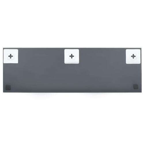 Spejl uden ramme 150x50 cm glas