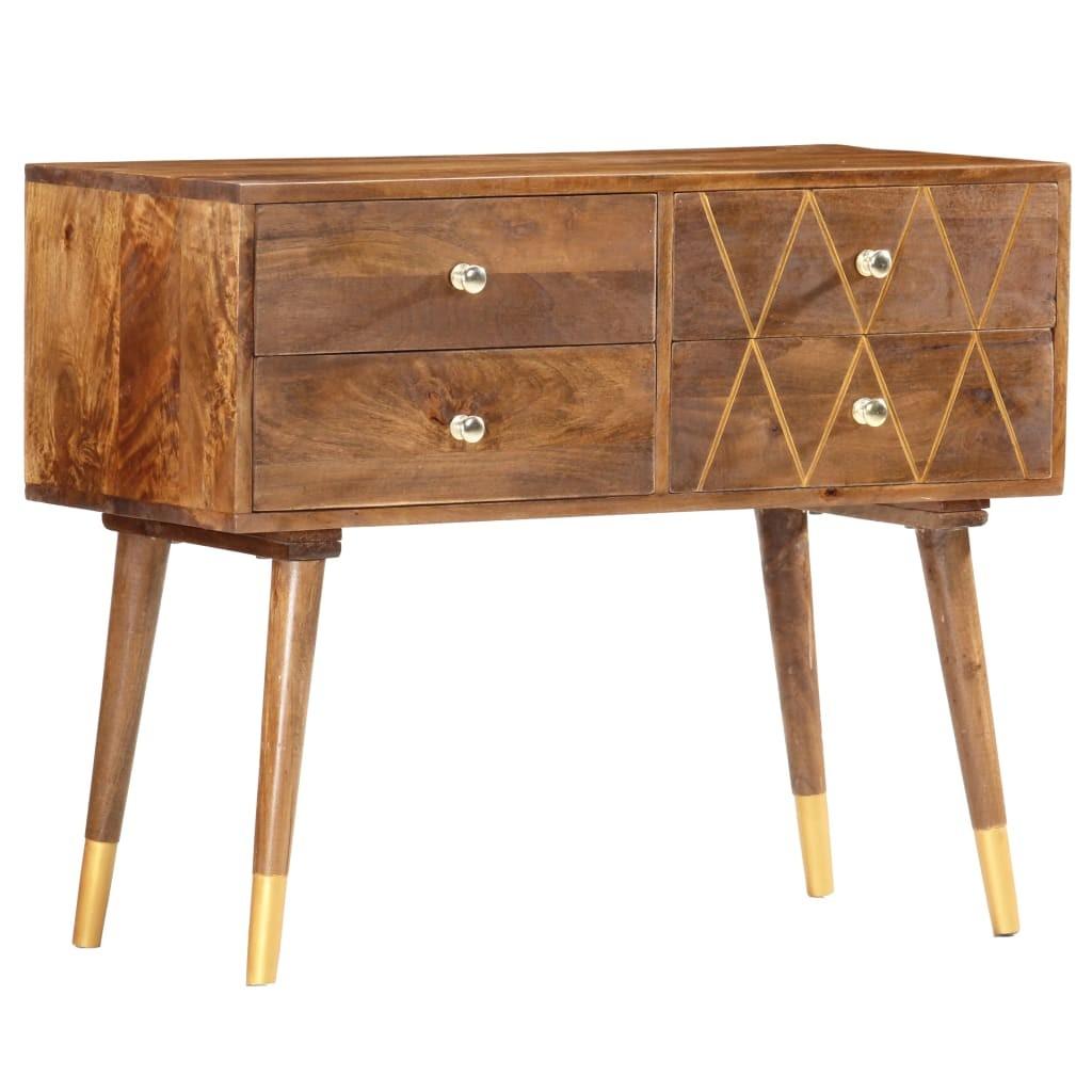 Skænk 85x40x70 cm massivt mangotræ
