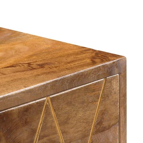 Skænk 85x40x70 cm massivt mangotræ