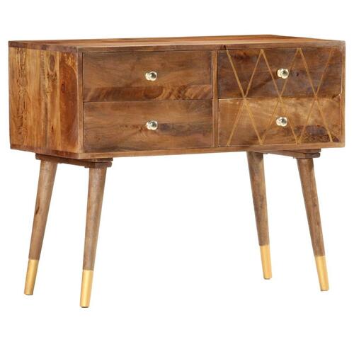 Skænk 85x40x70 cm massivt mangotræ