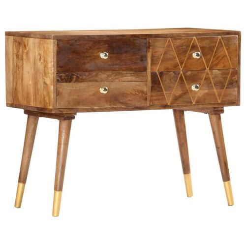 Skænk 85x40x70 cm massivt mangotræ
