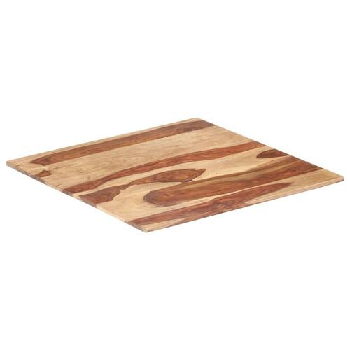 Bordplade 15-16 mm 60x60 cm massivt akacietræ