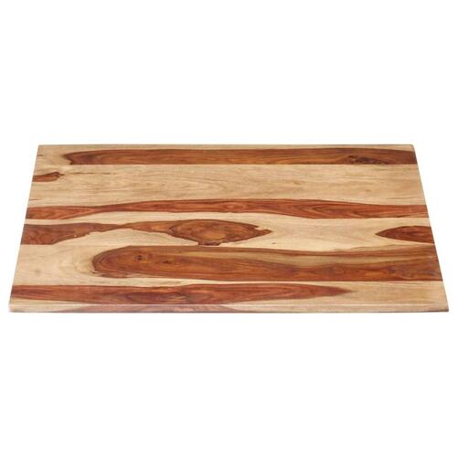 Bordplade 15-16 mm 60x60 cm massivt akacietræ
