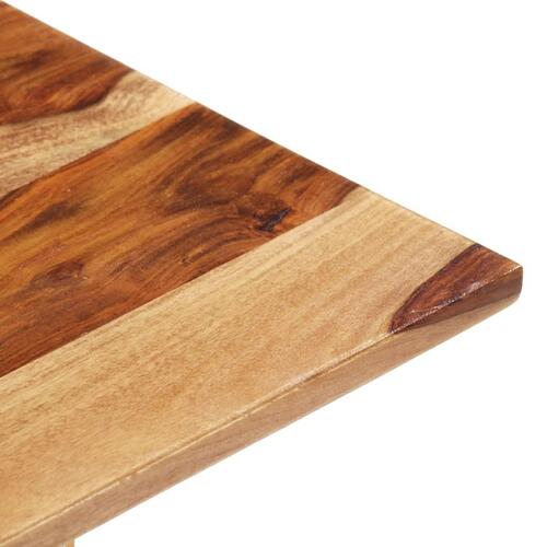 Bordplade 15-16 mm 60x60 cm massivt akacietræ