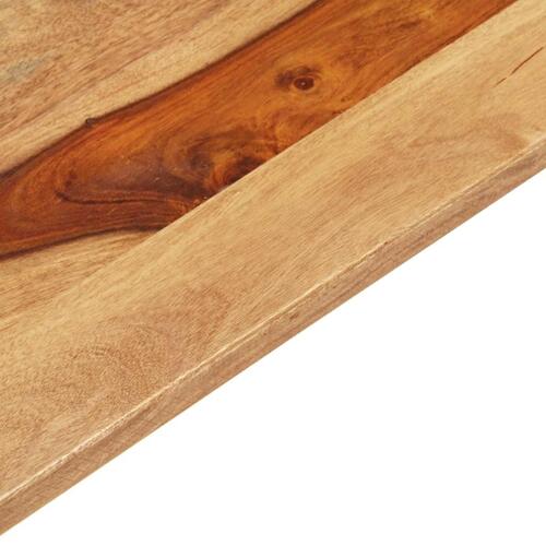 Bordplade 15-16 mm 60x60 cm massivt akacietræ