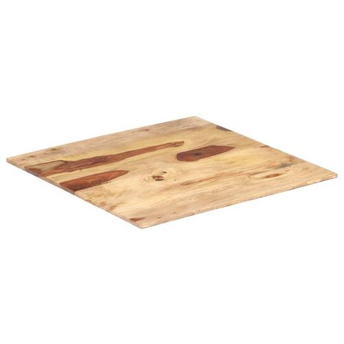 Bordplade 15-16 mm 60x60 cm massivt akacietræ