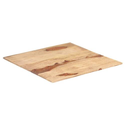 Bordplade 15-16 mm 60x60 cm massivt akacietræ