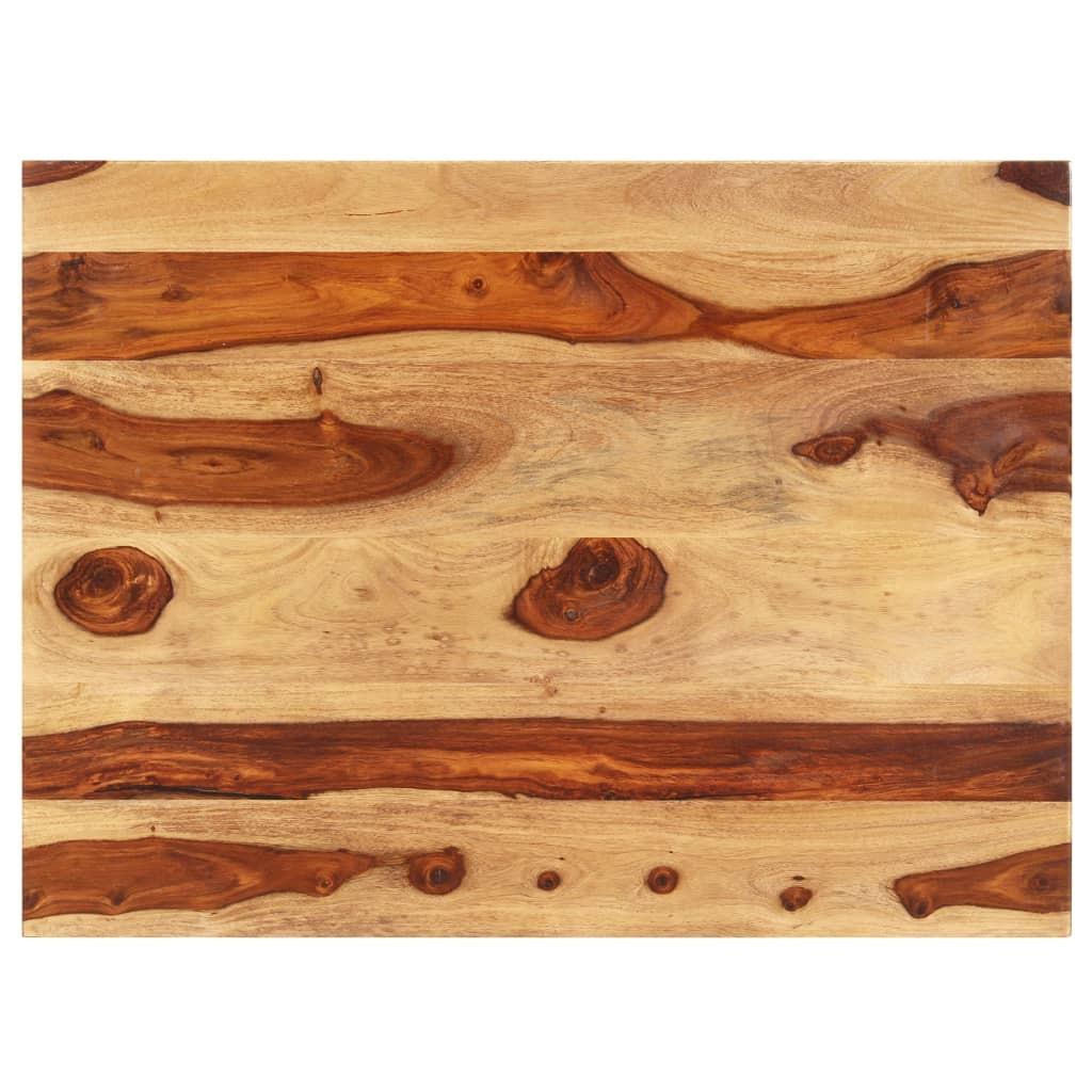 Bordplade 15-16 mm 60x70 cm massivt akacietræ