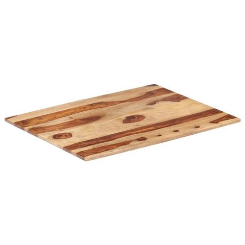 Bordplade 15-16 mm 60x70 cm massivt akacietræ