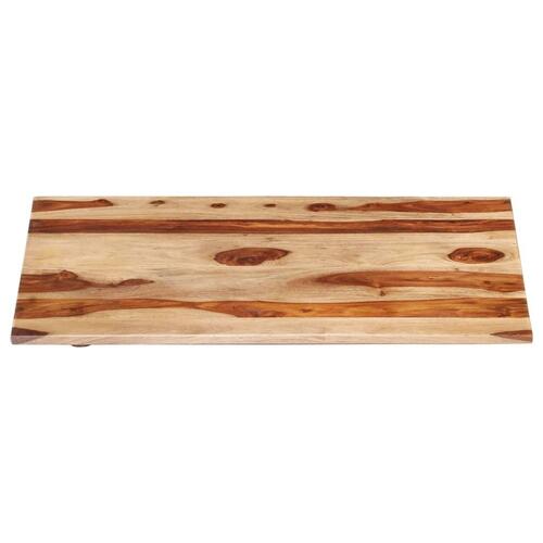Bordplade 15-16 mm 60x70 cm massivt akacietræ