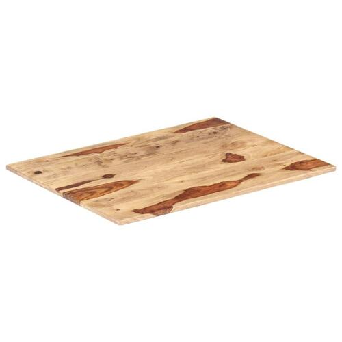 Bordplade 15-16 mm 60x70 cm massivt akacietræ
