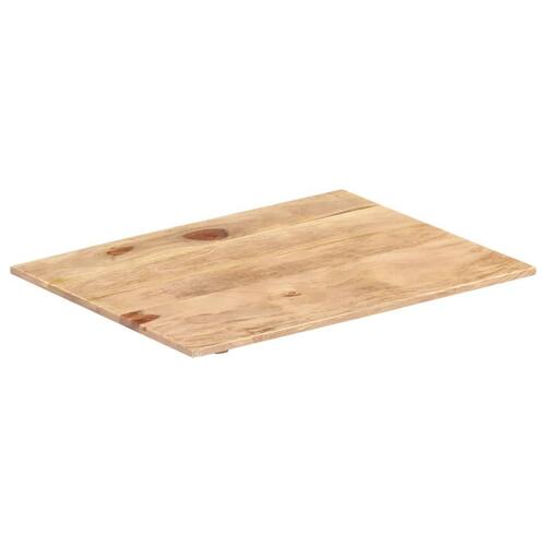 Bordplade 15-16 mm 60x70 cm massivt akacietræ