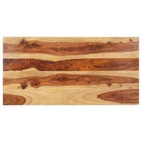 Bordplade 15-16 mm 60x140 cm massivt akacietræ