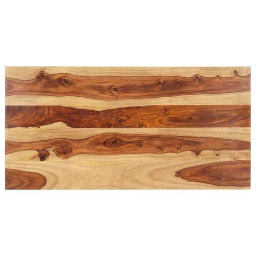 Bordplade 15-16 mm 60x140 cm massivt akacietræ