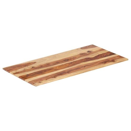 Bordplade 15-16 mm 60x140 cm massivt akacietræ