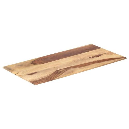 Bordplade 15-16 mm 60x140 cm massivt akacietræ