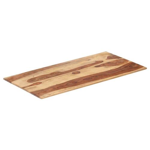 Bordplade 15-16 mm 60x140 cm massivt akacietræ