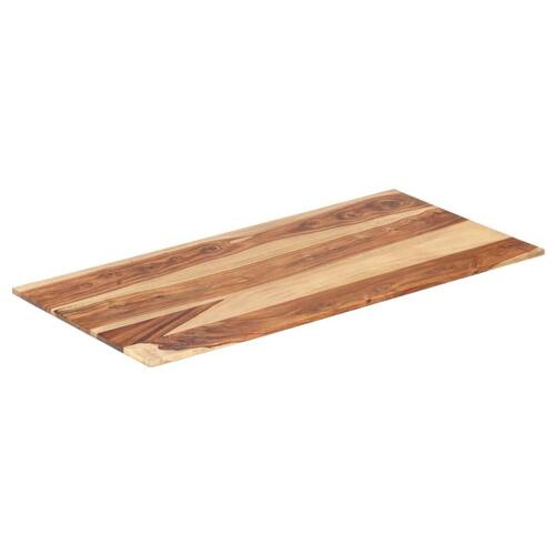 Bordplade 15-16 mm 60x140 cm massivt akacietræ