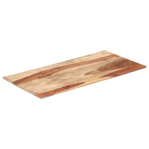 Bordplade 15-16 mm 60x140 cm massivt akacietræ