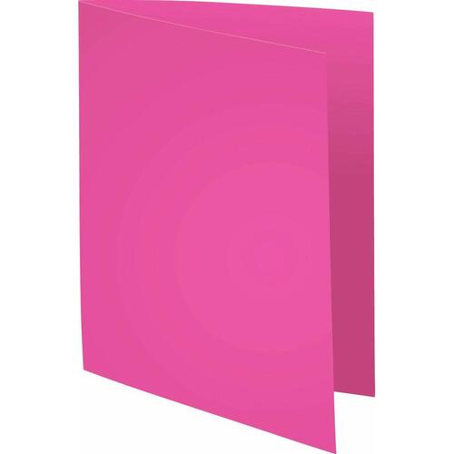 Undermappe Exacompta Forever Fuchsia A4 100 Dele