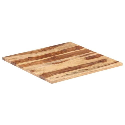 Bordplade 25-27 mm 60x60 cm massivt akacietræ