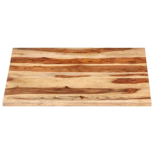 Bordplade 25-27 mm 60x60 cm massivt akacietræ