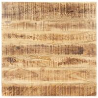 Bordplade 15-16 mm 60x60 cm massivt mangotræ
