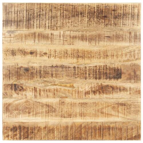 Bordplade 15-16 mm 60x60 cm massivt mangotræ