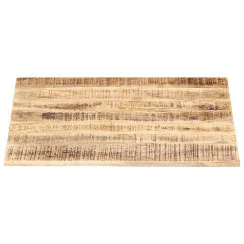 Bordplade 15-16 mm 60x60 cm massivt mangotræ