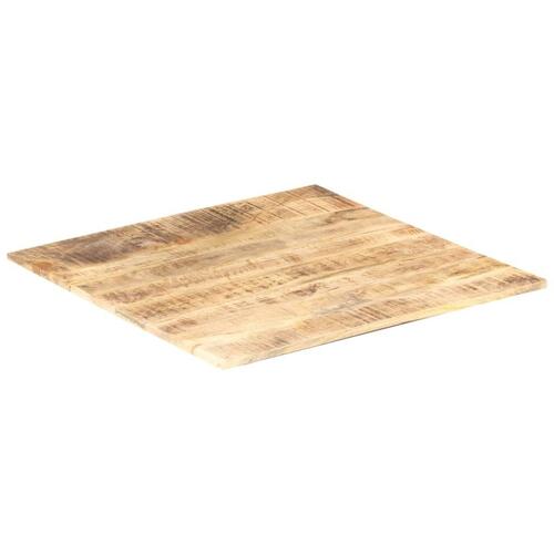 Bordplade 15-16 mm 60x60 cm massivt mangotræ