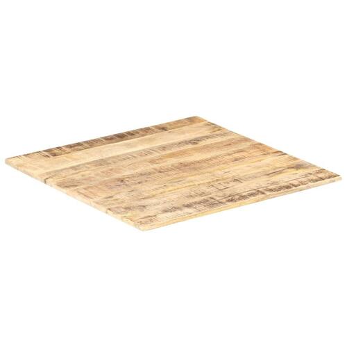 Bordplade 15-16 mm 60x60 cm massivt mangotræ