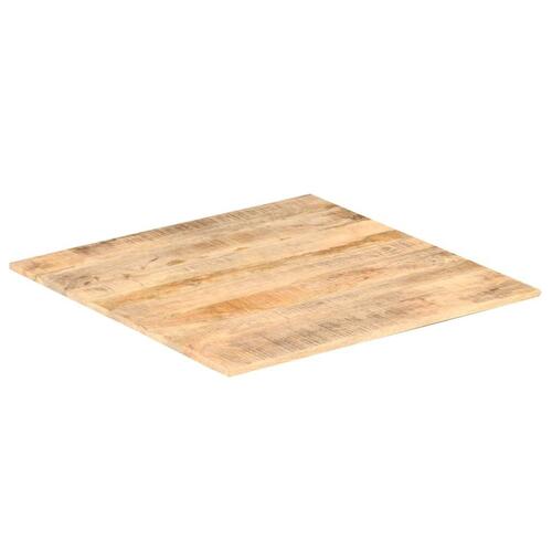 Bordplade 15-16 mm 60x60 cm massivt mangotræ