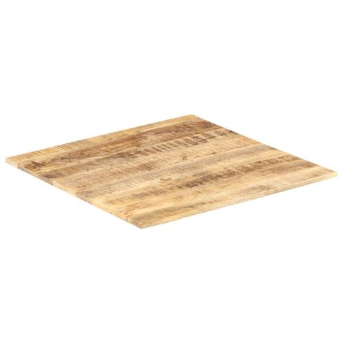 Bordplade 15-16 mm 60x60 cm massivt mangotræ