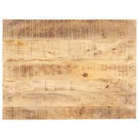 Bordplade 15-16 mm 90x70 cm massivt mangotræ