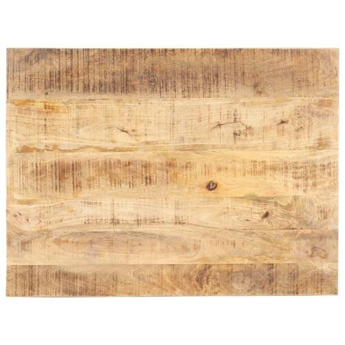 Bordplade 15-16 mm 90x70 cm massivt mangotræ