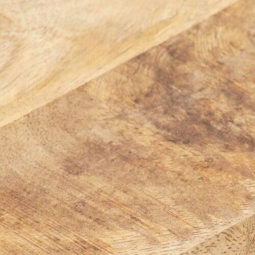 Bordplade 15-16 mm 90x70 cm massivt mangotræ