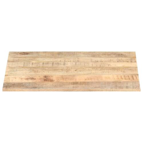 Bordplade 15-16 mm 90x70 cm massivt mangotræ