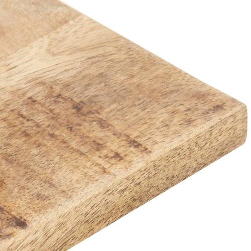 Bordplade 15-16 mm 90x70 cm massivt mangotræ