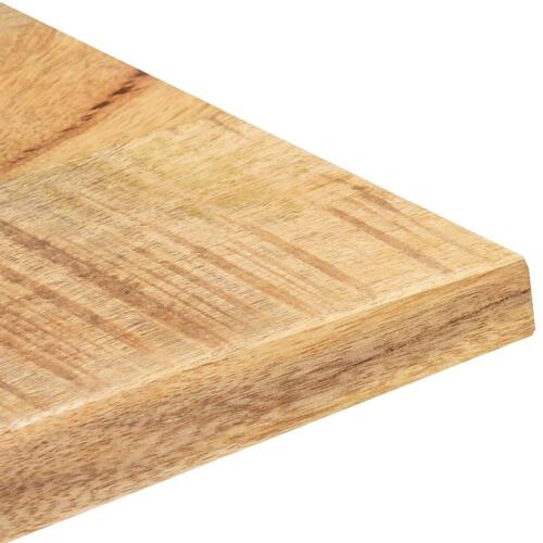 Bordplade 25-27 mm 90x60 cm massivt mangotræ