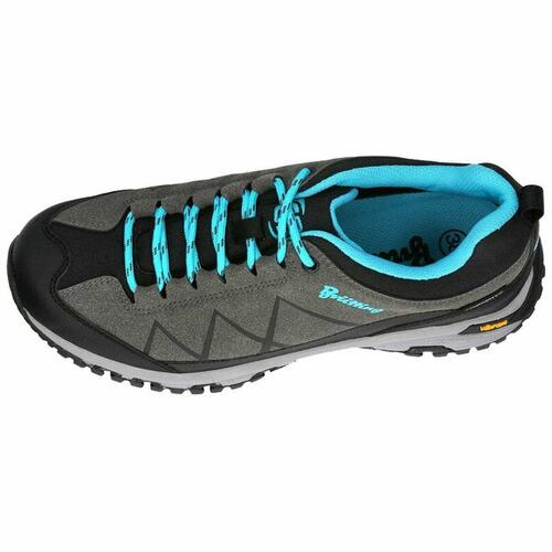 Sportssneakers til damer Brütting Kansas Grå 38