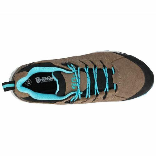 Herre sneakers Brütting Trish Low Brun 38