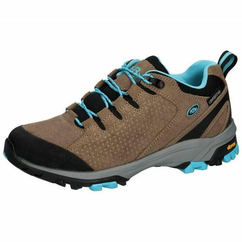 Herre sneakers Brütting Trish Low Brun 42