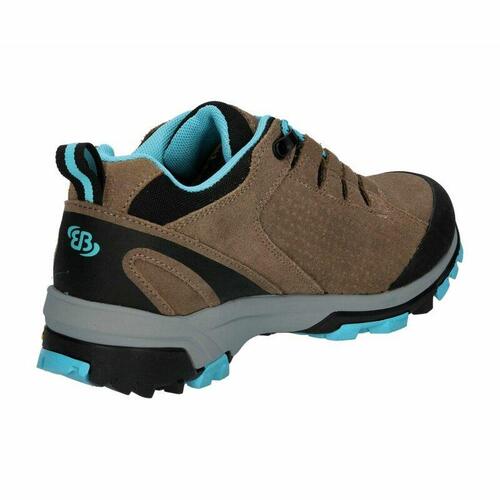 Herre sneakers Brütting Trish Low Brun 44