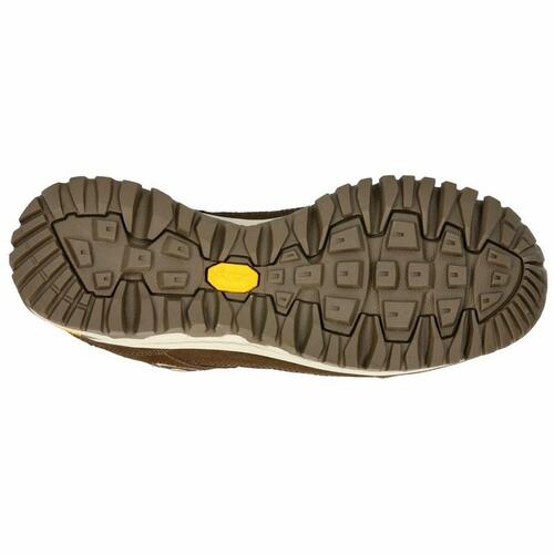 Herre sneakers Brütting Kandu Low Brun 36