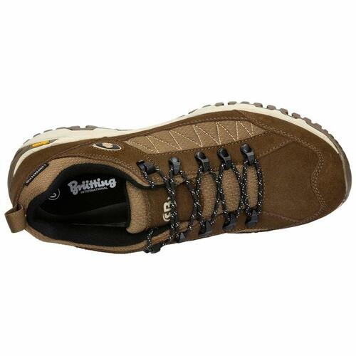 Herre sneakers Brütting Kandu Low Brun 37