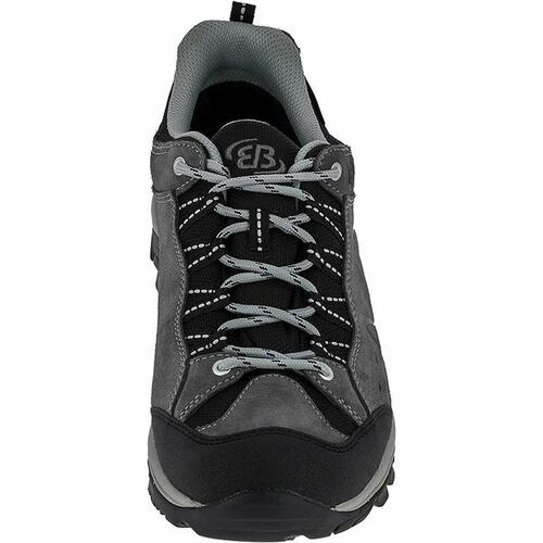 Herre sneakers Brütting Bona Low Mørkegrå 42