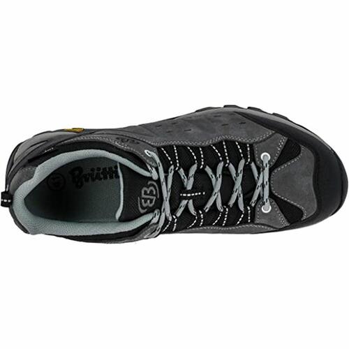 Herre sneakers Brütting Bona Low Mørkegrå 44