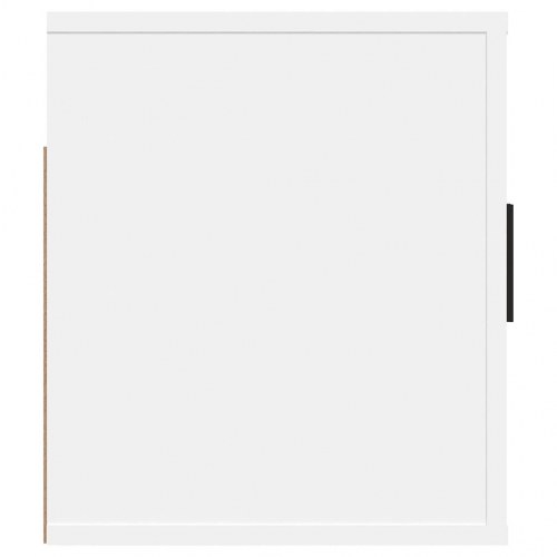 Væghængt tv-skab 80×34,5×40 cm - hvid