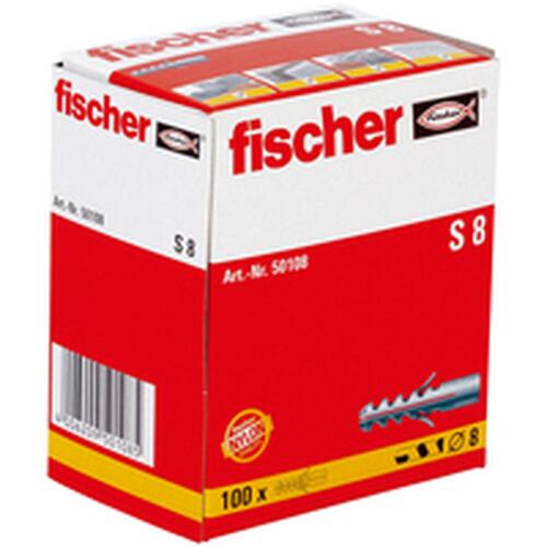 Rawlplugs Fischer 50108 6 x 40 mm 100 enheder