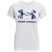 Kortærmet T-shirt til Kvinder Under Armour Graphic Hvid M